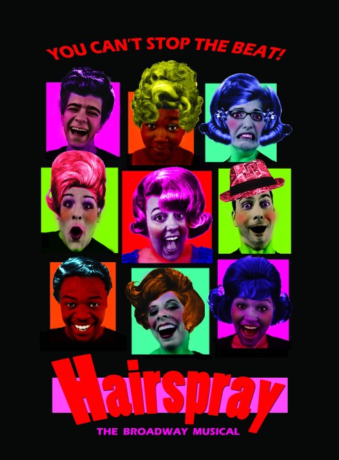 "Hairspray" poster 2012