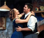 Patrick with Katie Klaus in The Baker's Wife (2002)